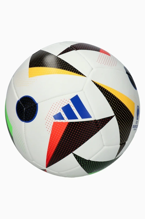 Piłka adidas Fussballliebe EURO 2024 Training rozmiar 5 - Biały