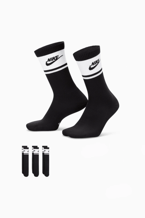 Socks Nike Everyday Elevated 3-Pack - Black
