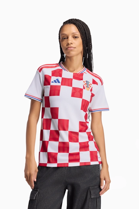 Tricou adidas Croatia 2026 Home Replica pentru femei