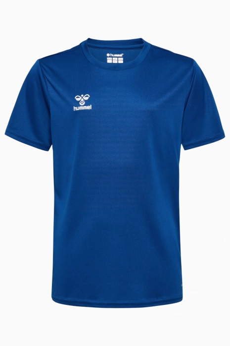 hummel hmlESSENTIAL Trikot Junior - Blau
