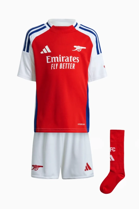 Футболен екип adidas Arsenal FC 24/25 като Домакин Малки деца