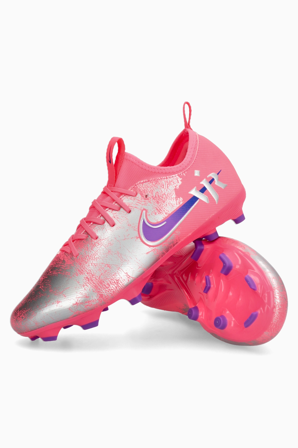 Kopačka Nike Zoom Mercurial Vapor 16 Academy Vini Jr. FG/MG Junior - Ružičasta