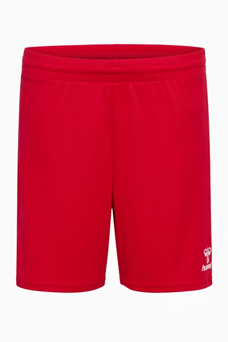 Football Shorts hummel hmlESSENTIAL Junior - Red