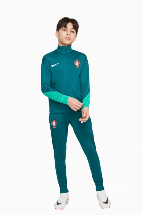 Dres Nike Portugalsko 2024 Strike Junior - Zelená
