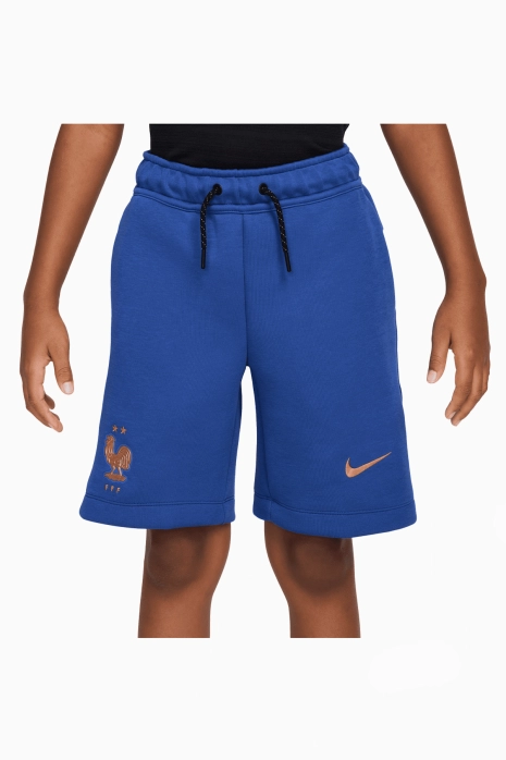 Shorts Nike France 2026 Tech Fleece Junior - Blue