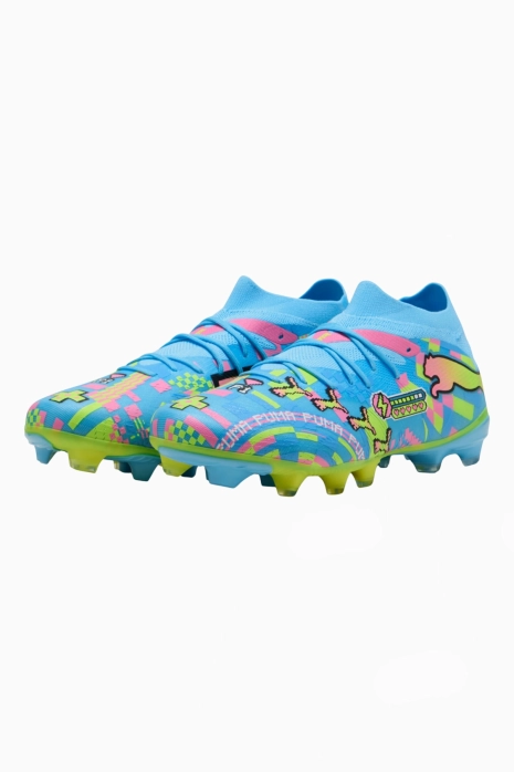 Бутсы Puma Future 9 Match FG/AG - синий