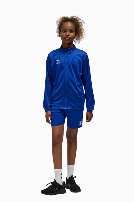 hummel hmlESSENTIAL Track Sweatshirt Junior - Blue