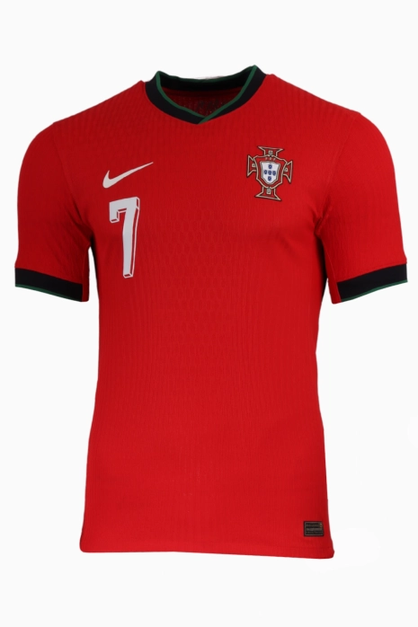 Tricou Nike Portugalia 2024 Home Match Ronaldo 7 - Roșu
