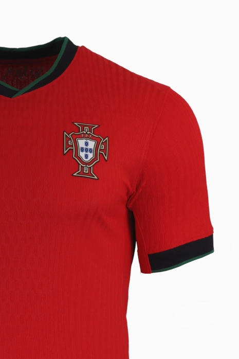 Футболка Nike Portugal 2024 Home Match Ronaldo 7 - красный