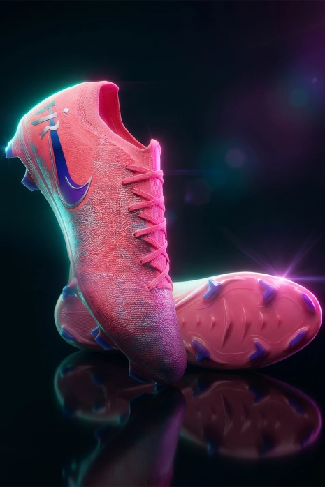 Ghete de fotbal Nike Zoom Mercurial Vapor 16 Pro Vini Jr. FG - Roz