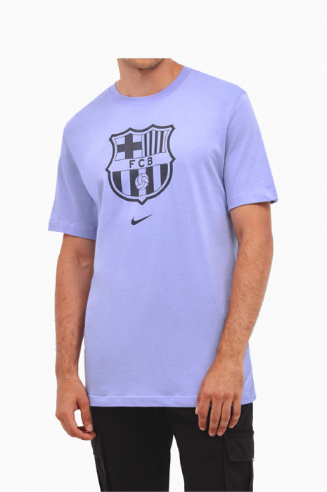 Tričko Nike FC Barcelona 21/22 Tee Evergreen Crest