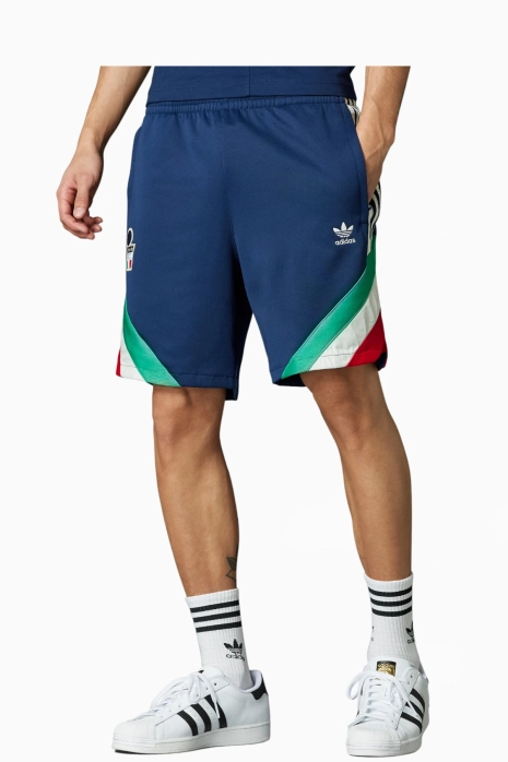 Kratke Hlače adidas Italija 2024 Originals - Mornarsko plava