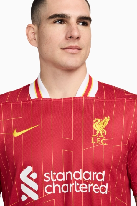 Футболка Nike Liverpool FC 24/25 Home Stadium - красный