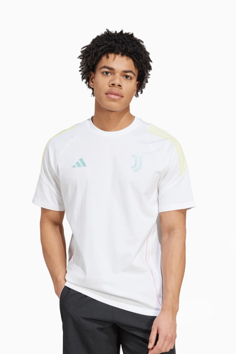 Tričko adidas Juventus FC 25/26 Tee - Bílý