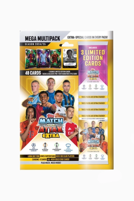 Topps Match Attax 24/25 Mega Multipack main image 0