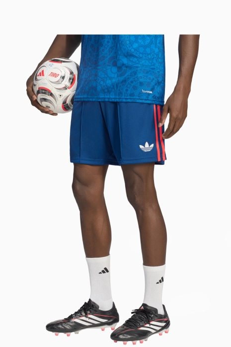 Shorts adidas Originals Croatia 2026 Away Replica - Blue
