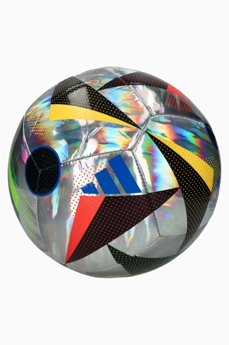 Minge adidas Fussballliebe EURO 2024 Training Foil dimensiunea 5 - Argint