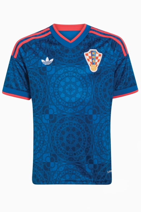 Tricou adidas Originals Croatia 2026 Away Replica Junior - Albastru