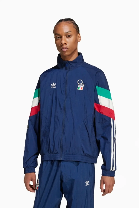 Mikina adidas Taliansko 2024 Originals - Námornícka modrá