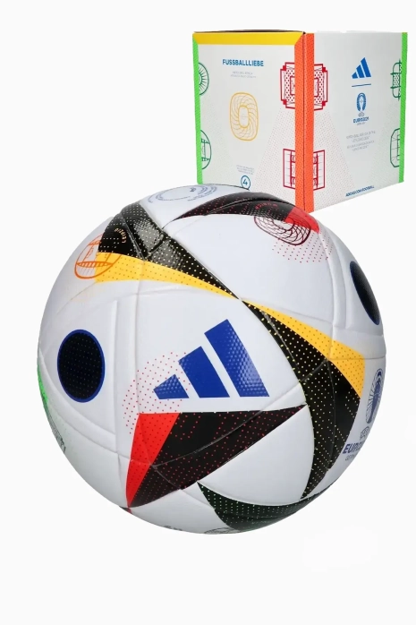 Piłka adidas Fussballliebe EURO 2024 League Box rozmiar 4