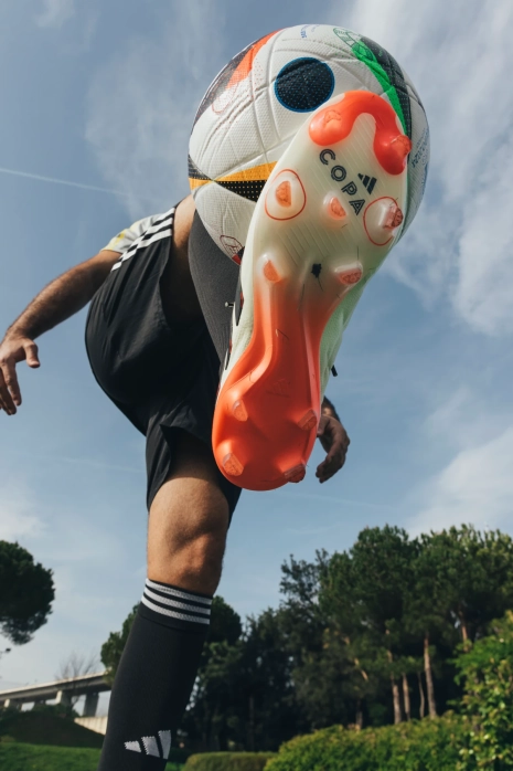 Бутсы adidas Copa Pure II Elite KT FG - Бежевый | Футбольная обувь