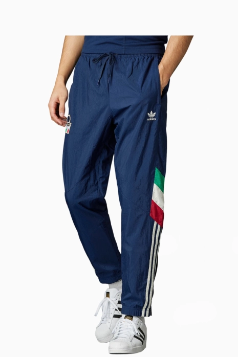 Spodnie Reprezentacji Włoch adidas 2024 Originals - Granatowy