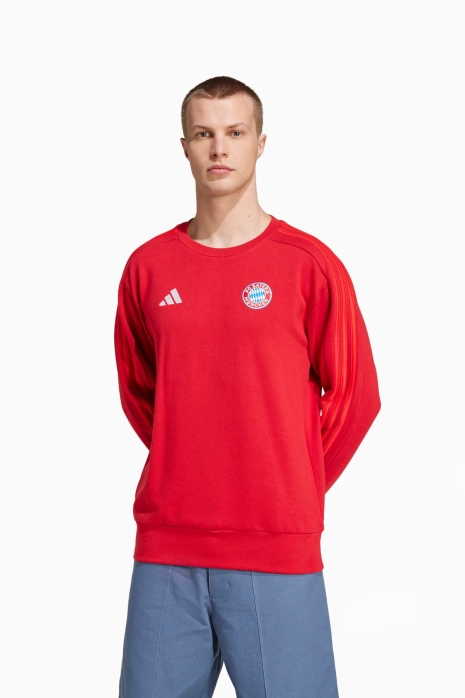 Bluza adidas FC Bayern 24/25 DNA - Czerwony