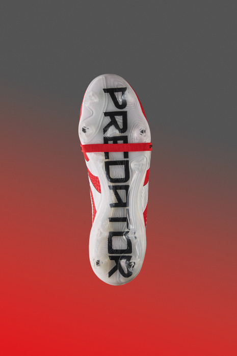 Бутси adidas Predator Elite FT FG - червоний | Футбольне взуття