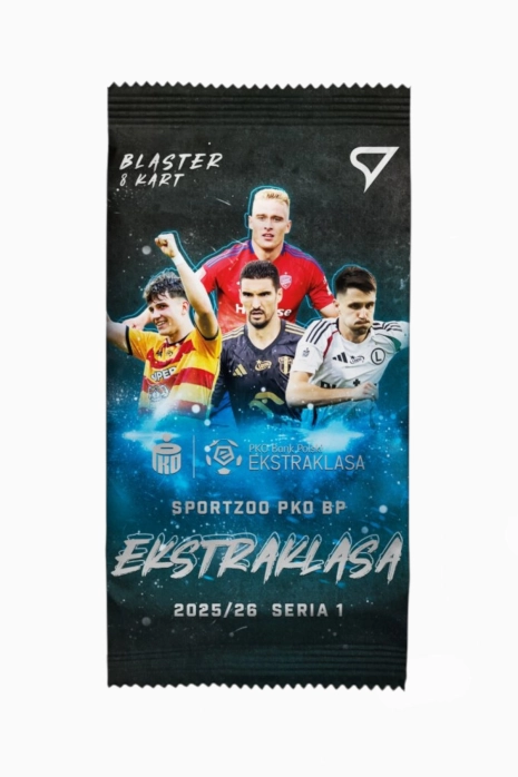 Karty SportZoo PKO BP Ekstraklasa 2025/26 Blaster