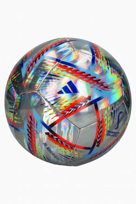 Lopta adidas Al Rihla 2022 Training Hologram Foil veľkosť 3