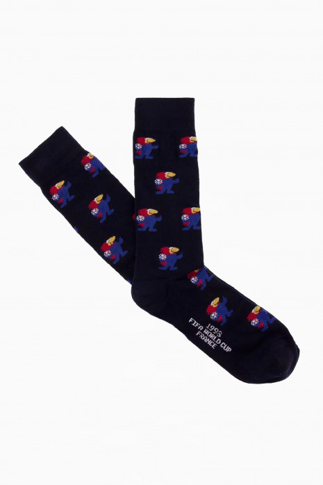 Ponožky Retro COPA France 1998 World Cup