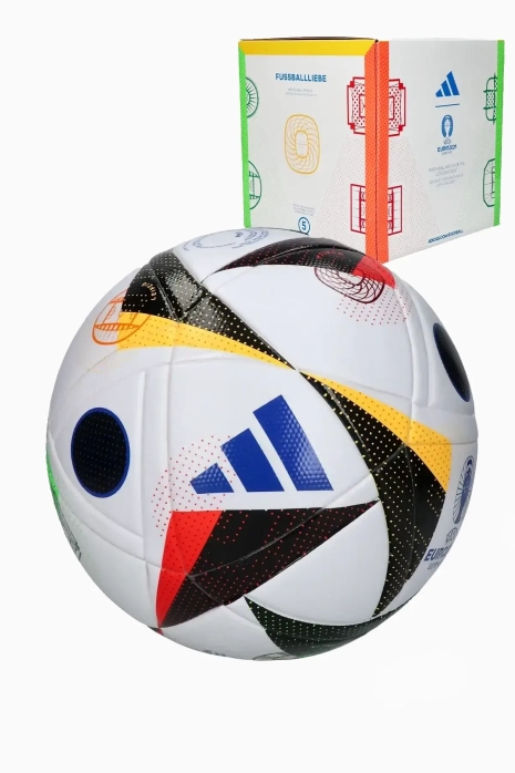 Piłka adidas Fussballliebe EURO 2024 League Box rozmiar 5