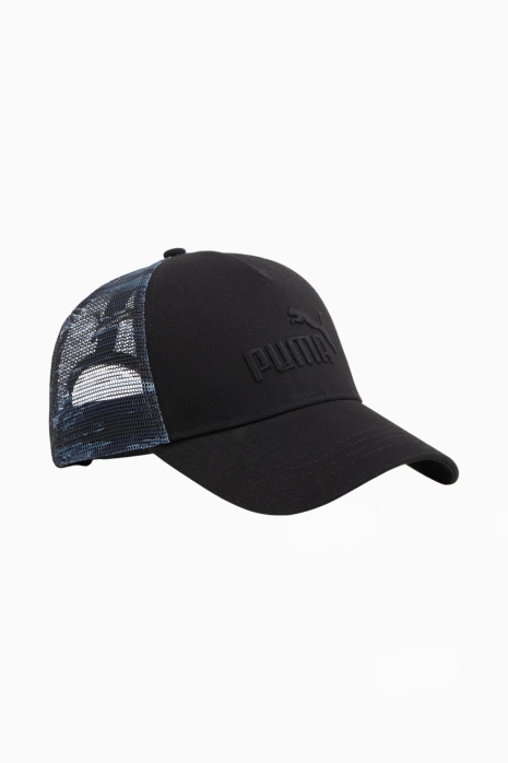 Καπέλο Puma Essentials Academy Trucker - μαύρος