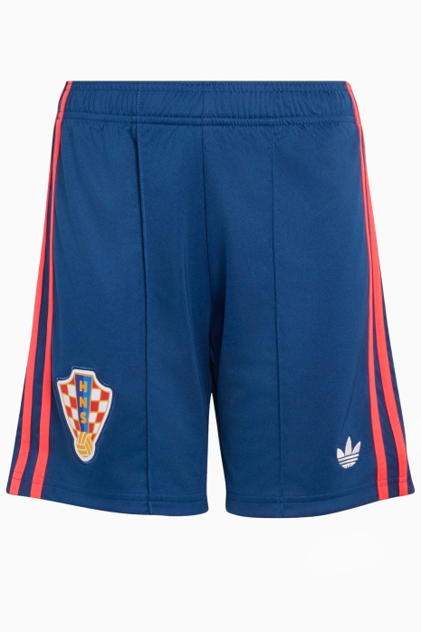 Shorts adidas Originals Croatia 2026 Away Replica Junior - Blue