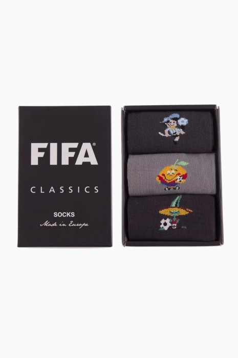 Socks Retro COPA 1978 - 1982 - 1986 World Cup Box