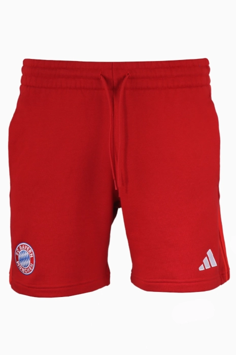 Kratke Hlače adidas FC Bayern 24/25 DNA - Crvena