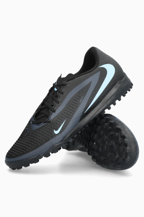NIKE PHANTOM6 ACADEMY TF（25.0㎝） Сороконіжки Nike Phantom 6 Low Academy TF - чорний | Футбольне