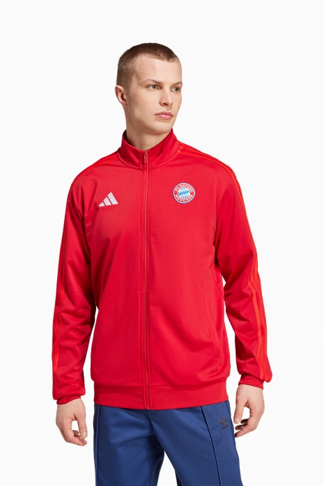 Блуза adidas FC Bayern 25/26 DNA Track Top - червен
