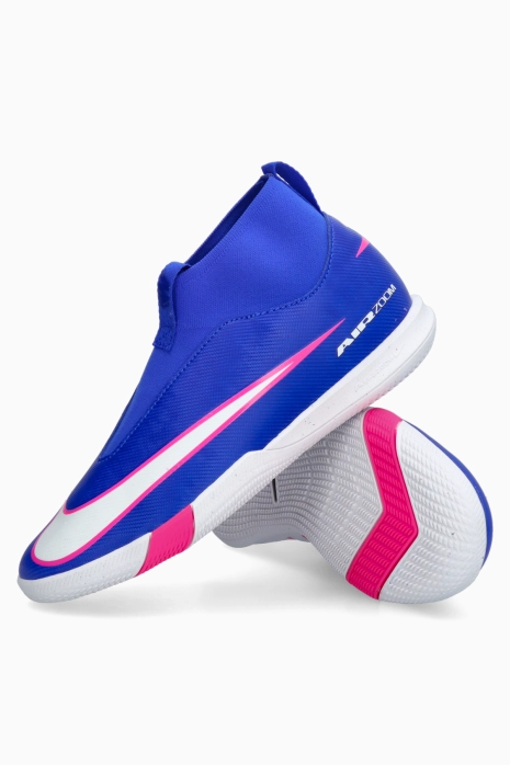Nike Mercurial Superfly 10 Academy IC Junior - Blue