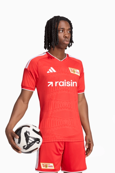 Тениска adidas 1. FC Union Berlin 21/22 като Домакин Replica - червен