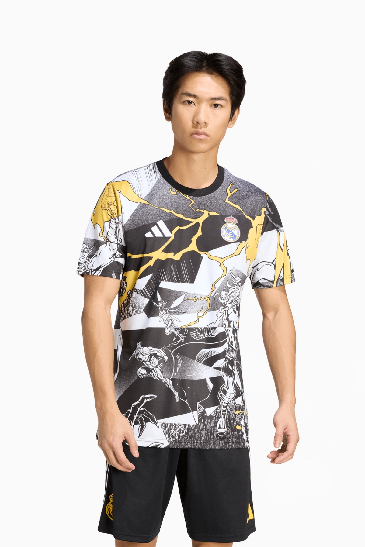 Tricou adidas Real Madrid x Marvel 25/26 Pre-Match