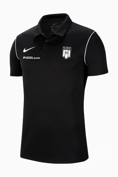 Koszulka Nike Zenit Międzybórz 23/24 Polo Junior - Czarny