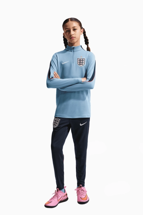 Блуза Nike Англия 2026 Strike Junior - син