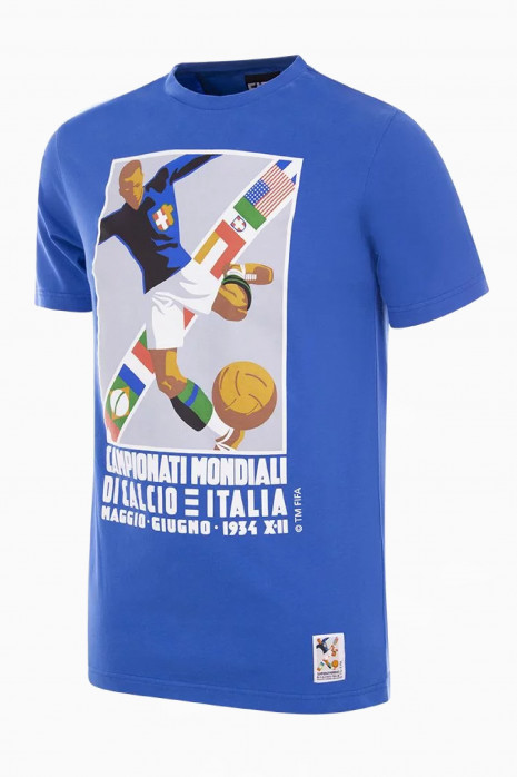 Koszulka Retro COPA Italy 1934 World Cup