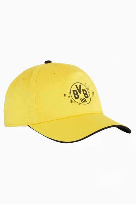 Cap Puma Borussia Dortmund 24/25 Essentials - Yellow