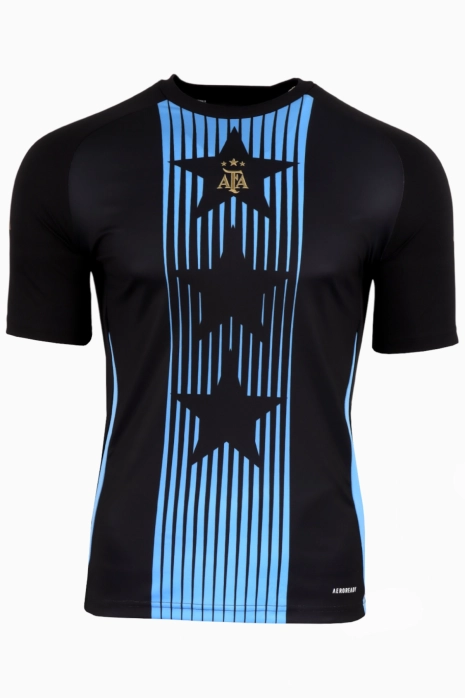 T-Shirt adidas Argentina 2024 Pre-Match Junior - Black