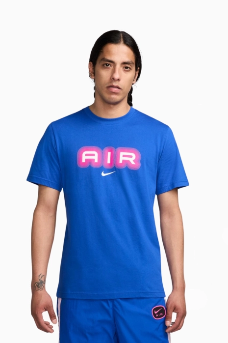 Camiseta Nike Air Graphic - Azul