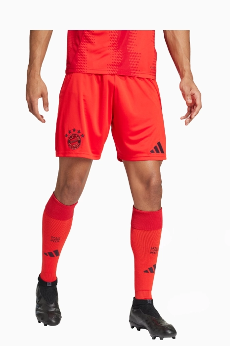 Shorts adidas FC Bayern 24/25 Home - Red