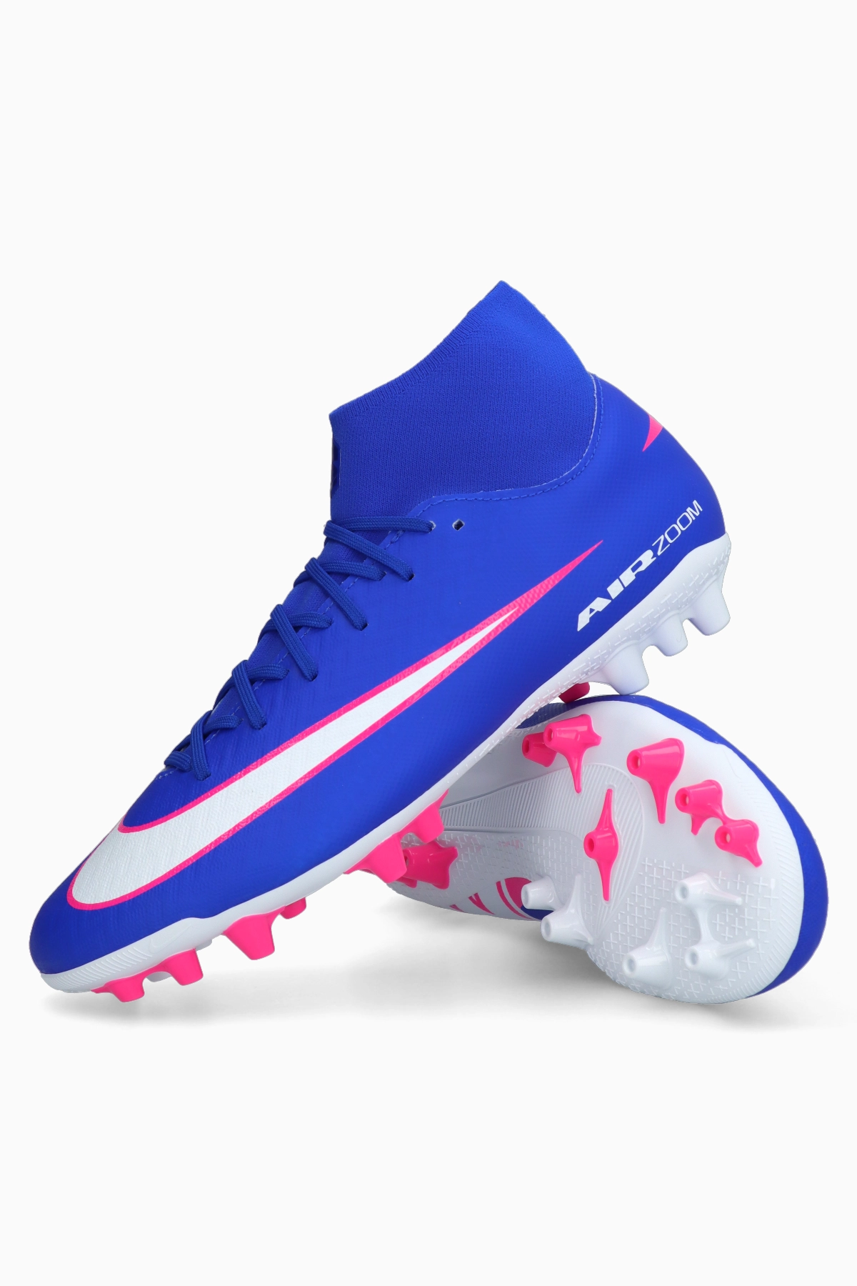 Nocken Nike Zoom Mercurial Superfly 10 Academy AG - Blau