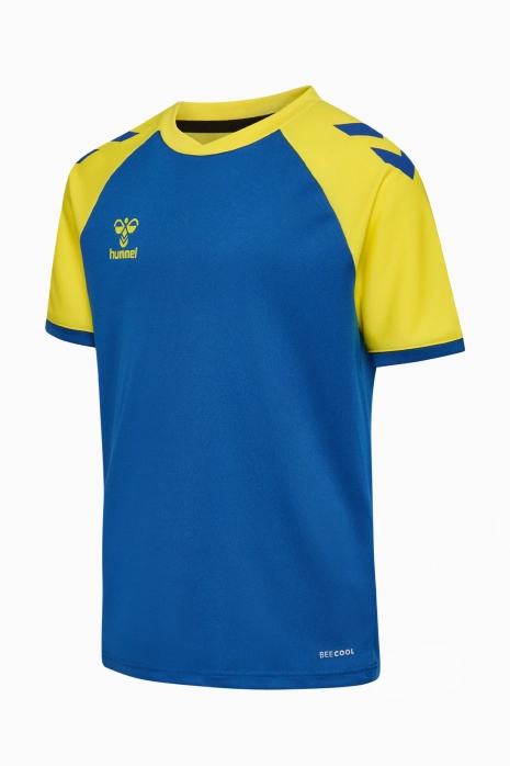 Football Shirt hummel hmlMATCH League Junior - Blue